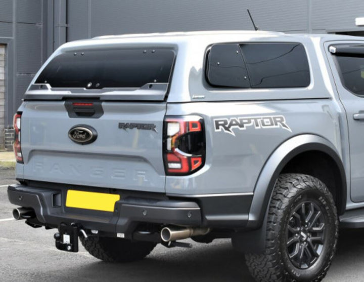 RANGER NLG* AEROKLAS HARD TOP HIGH-SPEC LEISURE TRUCK TOP WITH E-TRONIC LOCKING, SEDONA ORANGE