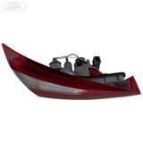 FOCUS MK3 REAR PASSENGER SIDE TAIL LIGHT LAMP CLUSTER 4 DOOR 11-15