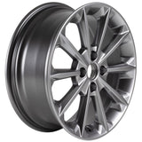 FIESTA/FIESTA VAN ALLOY WHEEL 17