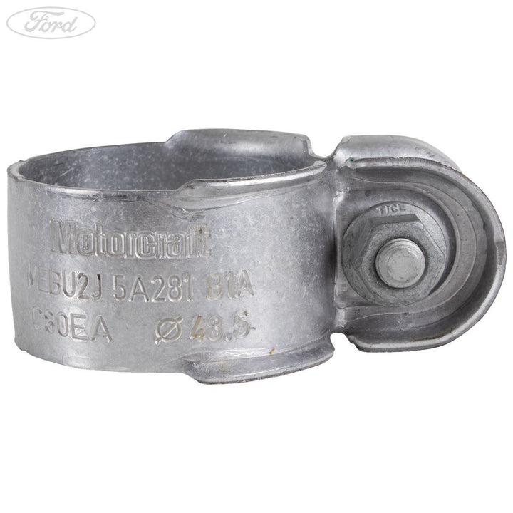 1.2 DRAGON CENTRE - REAR EXHAUST CLAMP 45MM 03/2018-