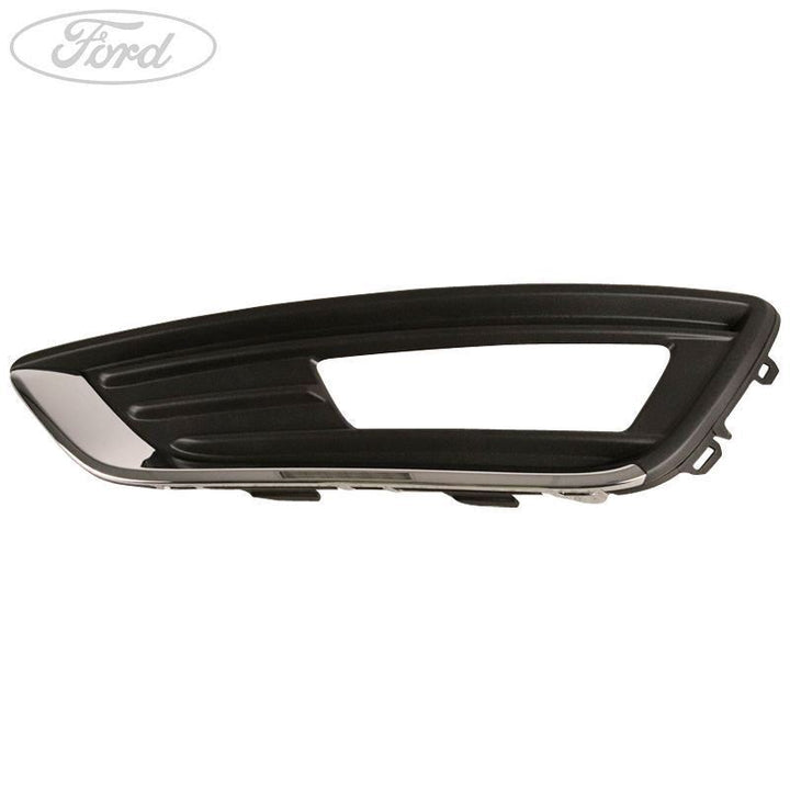 FOCUS FRONT N/S FOG LAMP COVER BEZEL CHROME 2014-