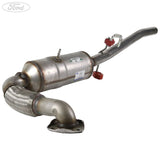 TRANSIT CUSTOM 2.2 100PS DIESEL PARTICULATE 2014-2019