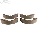 RANGER REAR BRAKE SHOES 09/2011-