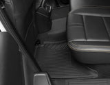 RANGER FROM 06/2022 RUBBER FLOOR MATS FRONT AND REAR,BLACK