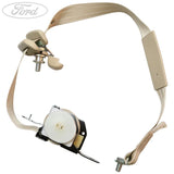 RANGER MK2 MK3 N/S FRONT SEAT BELT LESS PRETENSIONER CAMEL
