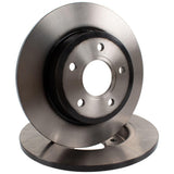 Focus Rear Solid Brake Discs X2 271MM 2011-2020