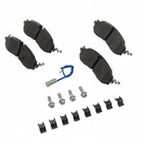 TRANSIT FRONT BRAKE PADS FOR SINGLE REAR WHEELS 2024-ONWARDS