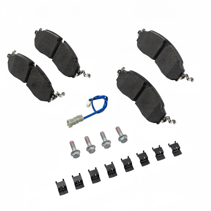 TRANSIT FRONT BRAKE PADS FOR SINGLE REAR WHEELS 2024-ONWARDS