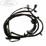 FIESTA TAILGATE BOOT WIRING