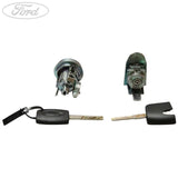 COMPLETE VEHICLE LOCKSET