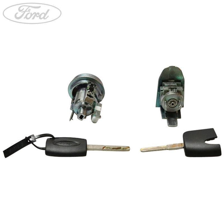 COMPLETE VEHICLE LOCKSET