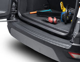 ECOSPORT FROM 01/2017 REAR BUMPER PROTECTOR CONTOURED,MATT BLACK