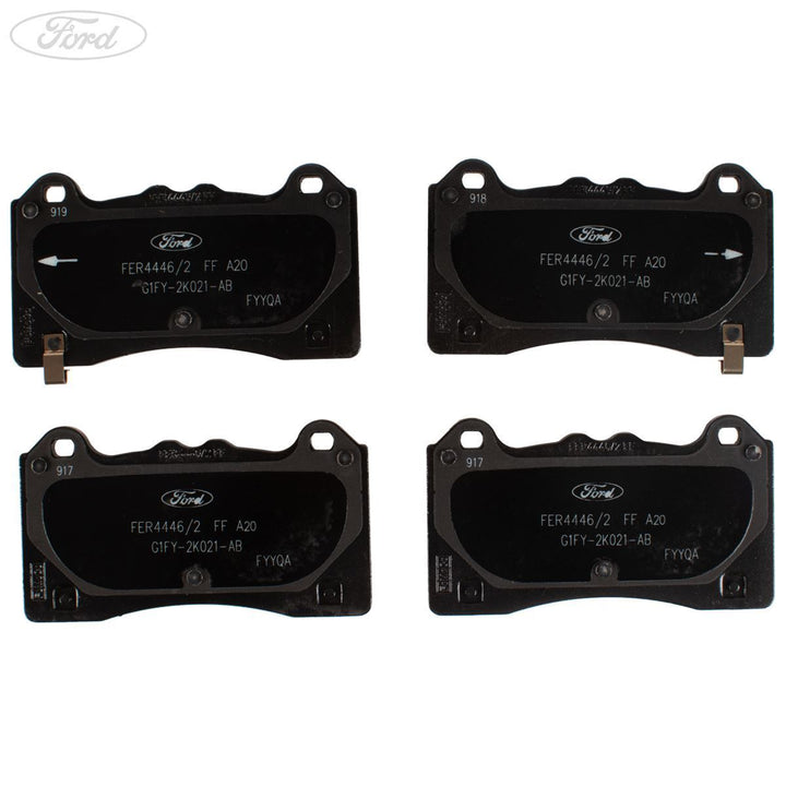FOCUS RS FRONT AXLE BRAKE PADS SET KIT 2016-2019