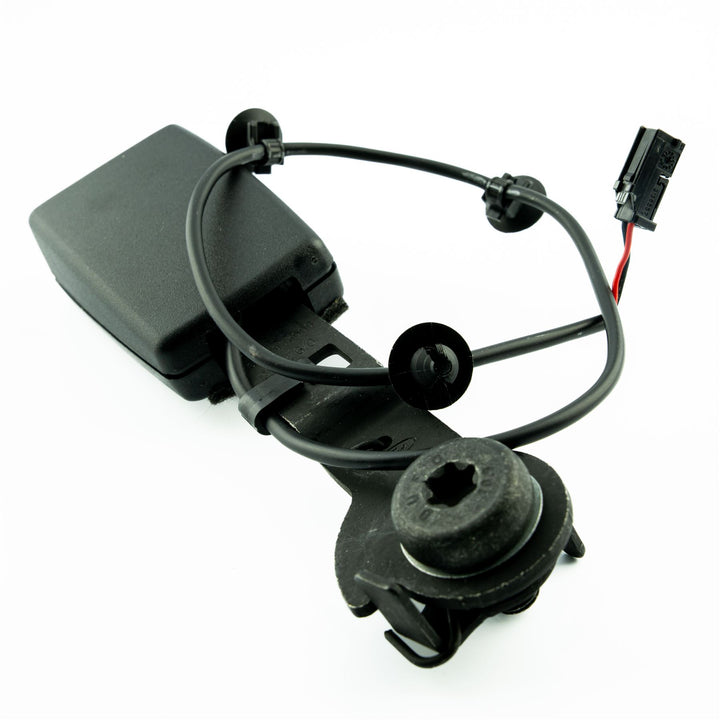 S-MAX GALAXY NEAR SIDE REAR SEAT BELT BUCKLE BLACK 2015-2023