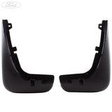 FOCUS C-MAX FRONT MUD FLAPS SPLASH GUARD KIT 07-10