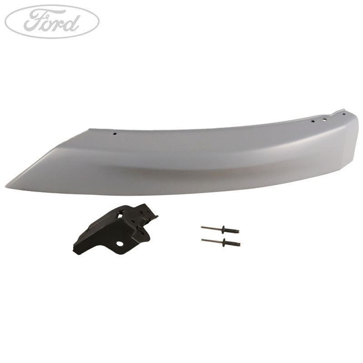 FOCUS MK3 FRONT O/S LOWER BUMPER EXTENSION LIP PANEL 2014-