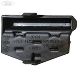 KUGA O/S FRONT LOWER GRILLE & TOW HOOK COVER CARBON