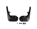 FIESTA 09/2008-06/2017 MUD FLAPS FRONT,CONTOURED