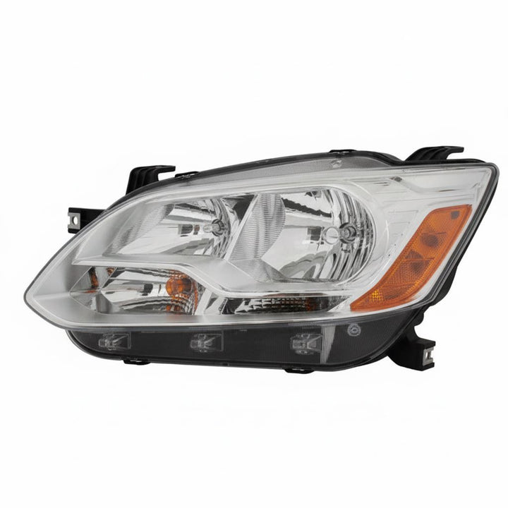 TRANSIT MK8 FRONT O/S HEAD LAMP LIGHT 01/2014-05/2016 RHD