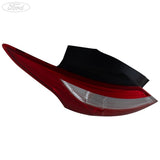 FOCUS MK3 REAR PASSENGER SIDE TAIL LIGHT LAMP CLUSTER 4 DOOR 11-15