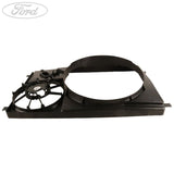 RADIATOR FAN SHROUD