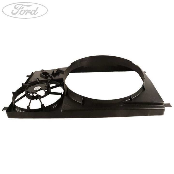RADIATOR FAN SHROUD