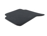 RANGER 01/2012-06/2022 VELOUR FLOOR MATS REAR,BLACK