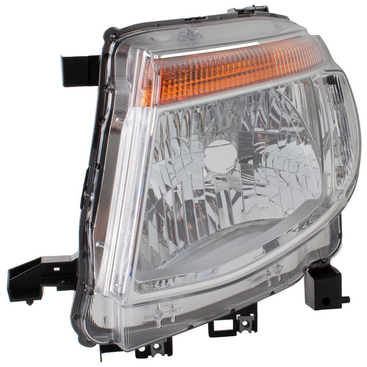 RANGER FRONT N/S HEADLAMP LIGHT WITH DTRL DRL METALIZED