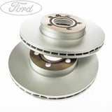 GALAXY FRONT VENTED BRAKE DISCS 300MM PAIR 5 STUD WGR