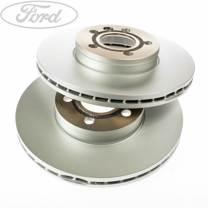 GALAXY FRONT VENTED BRAKE DISCS 300MM PAIR 5 STUD WGR