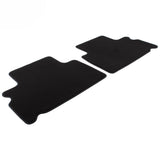 GALAXY 03/2010-04/2015/S-MAX 03/2010-04/2015 VELOUR FLOOR MATS REAR