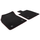 FOCUS FROM 04/2018 PREMIUM VELOURS FLOOR MATS FRONT
