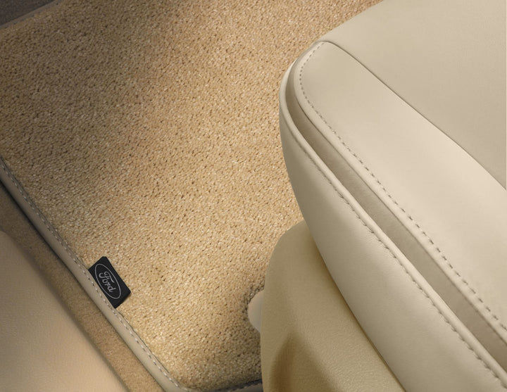 MONDEO 03/2007-08/2014 VELOUR FLOOR MATS REAR,BEIGE
