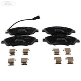 TRANSIT MOTORCRAFT FRONT BRAKE PAD SET TDCI