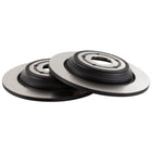 Focus ST Line RS Kuga Rear Solid Brake Discs X2 302MM 2018-Onwards