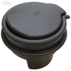 ASH RECEPTACLE AND HOUSING