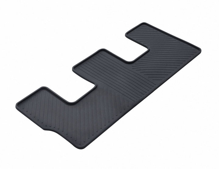 GALAXY/S-MAX RUBBER FLOOR MATS REAR 3RD ROW,BLACK