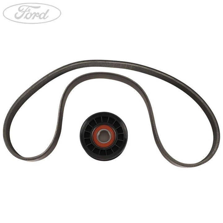 FIESTA B-MAX 1.25 DURATEC DOHC AUXILIARY & TENSION PULLEY
