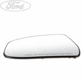 FOCUS SALOON & ESTATE N/S LEFT WING MIRROR GLASS