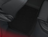 ALL-ELECTRIC EXPLORER/ALL-ELECTRIC CAPRI VELOUR FLOOR MATS REAR