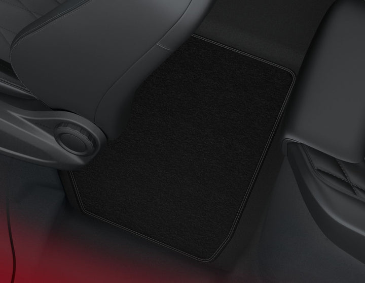 ALL-ELECTRIC EXPLORER/ALL-ELECTRIC CAPRI VELOUR FLOOR MATS REAR