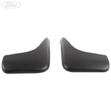 FOCUS C-MAX REAR MUD FLAPS KIT LESS BUMPER SKIRT