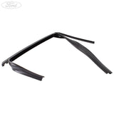 FOCUS REAR O/S DOOR GLASS SURROUND RUNNER SALOON 2014-