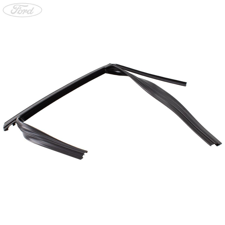 FOCUS REAR O/S DOOR GLASS SURROUND RUNNER SALOON 2014-