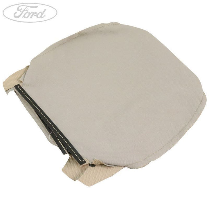 EVEREST FRONT HEADREST CAMEL LEATHER