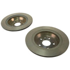 MONDEO MK4 KUGA FOCUS REAR SOLID BRAKE DISCS PAIR SET