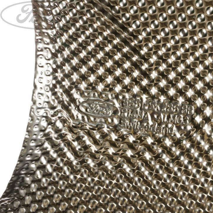 FIESTA FUSION 5 ZETEC-S EXHAUST SYSTEM HEAT SHIELD