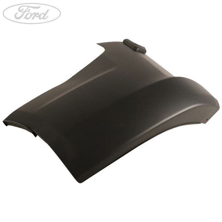 Bumper End Caps Set (Primed, 2-Piece) – For Ford Expedition / EL / Max (2007-2014) – Without Wheel Opening Molding