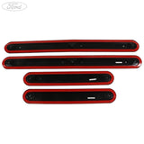 RANGER REAR BODY MOULDING PROTECTOR STRIPS X4 2002-2007