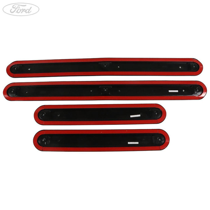 RANGER REAR BODY MOULDING PROTECTOR STRIPS X4 2002-2007